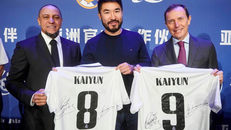 a6娱乐体育成为皇家马德里的官方博彩合作伙伴